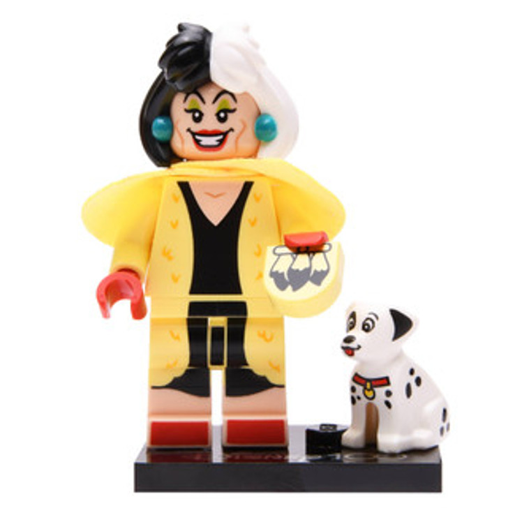 COLDIS100-13 LEGO® Cruella de Vil & Dalmatian Puppy