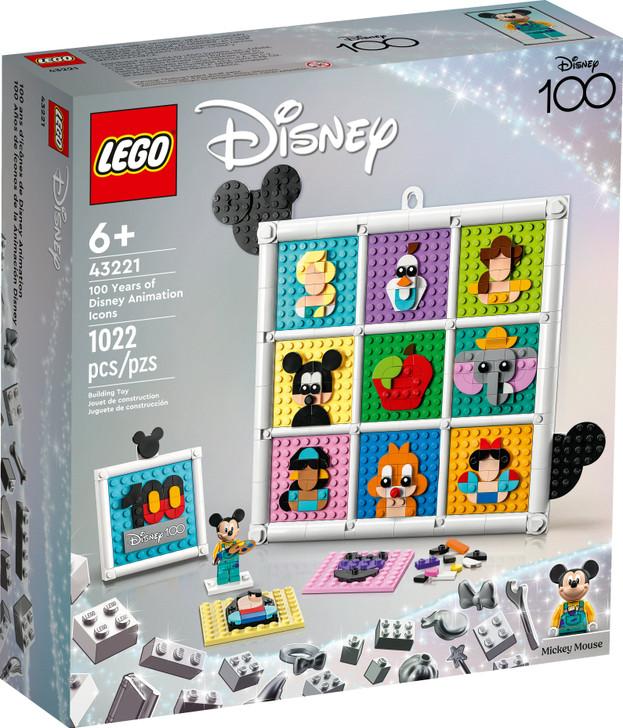 43221 LEGO® 100 Years of Disney Animation Icons