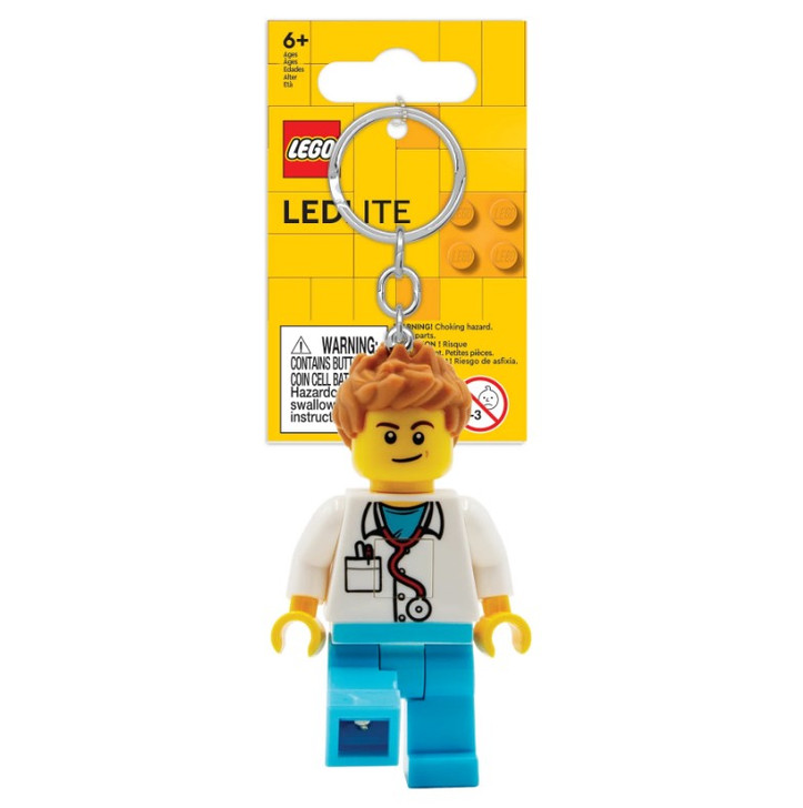 KE184 LEGO® Male Doctor Key Light