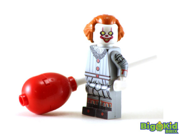 BKB070 PENNYWISE Custom Printed Minifigure