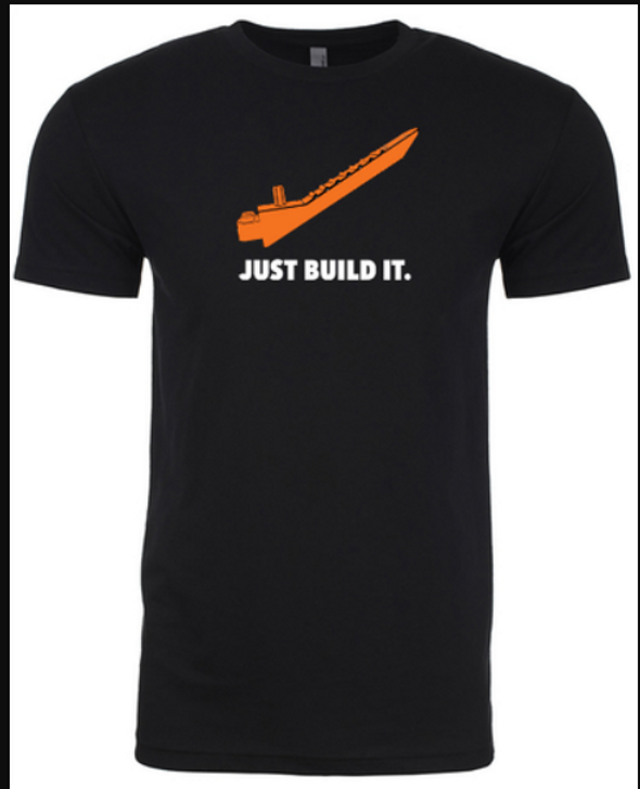 Just Build It XXL T-Shirt