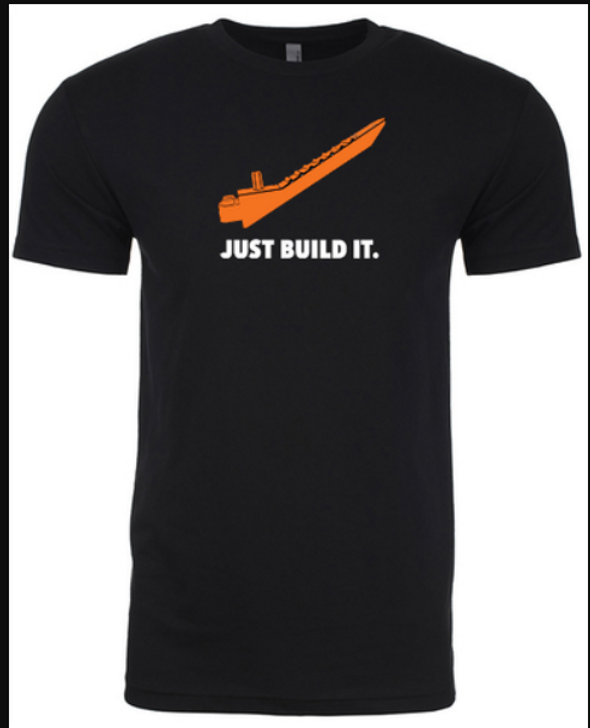 Just Build It L T-Shirt