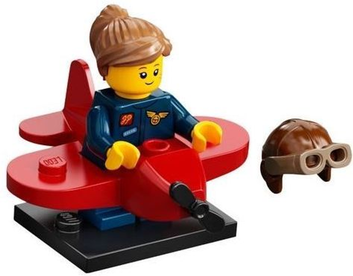 COL21-9 LEGO® Airplane Girl