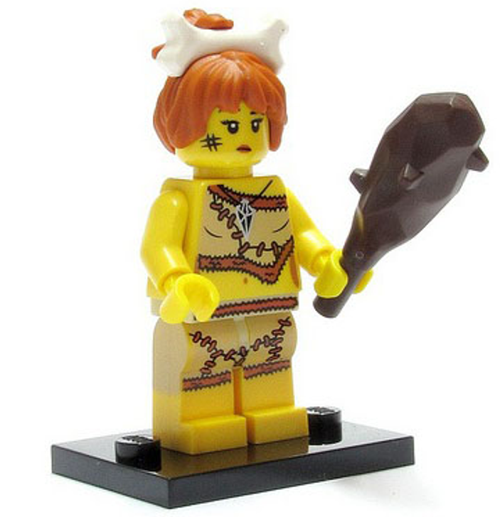 COL05-5 LEGO® Cave Woman