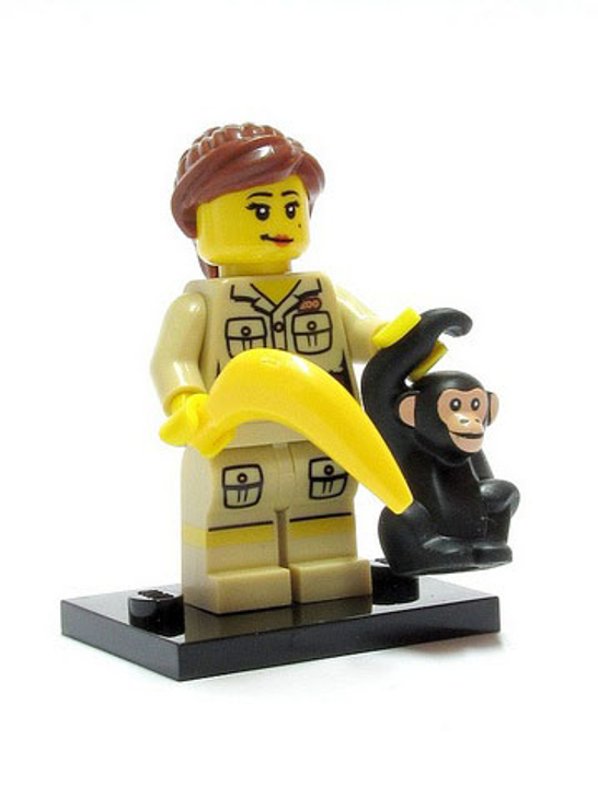 COL05-7 LEGO® Zookeeper