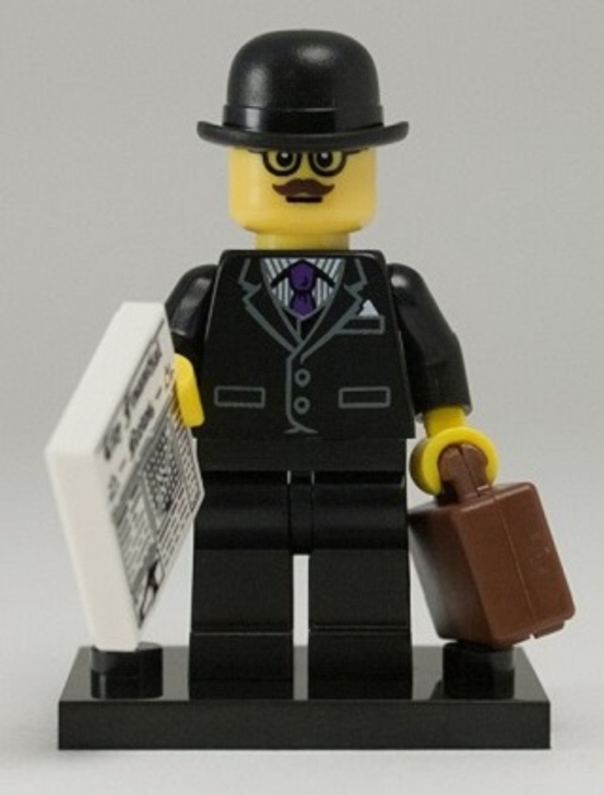 COL08-8 LEGO® Businessman