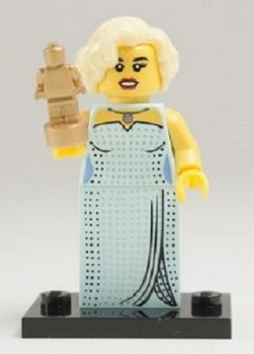 COL09-3 LEGO® Hollywood Starlet