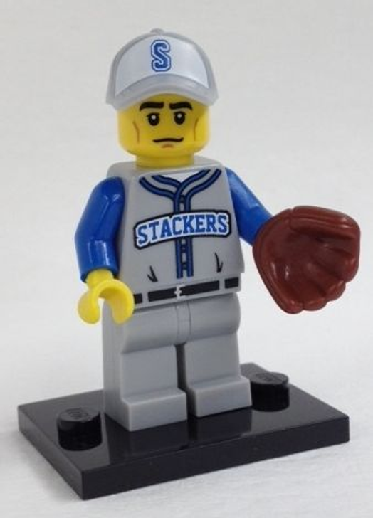 COL10-13 LEGO® Baseball Fielder