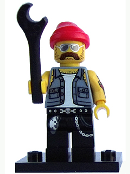 COL10-16 LEGO® Motorcycle Mechanic