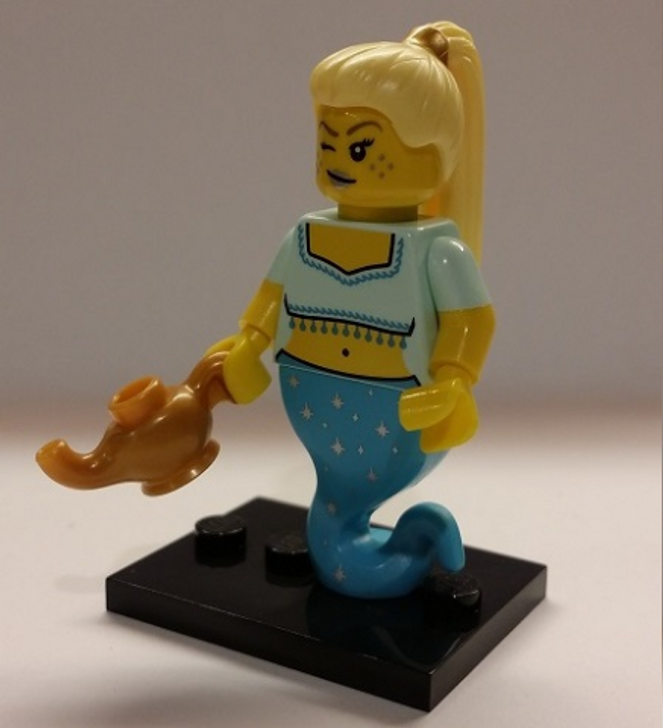 COL12-15 LEGO® Genie Girl