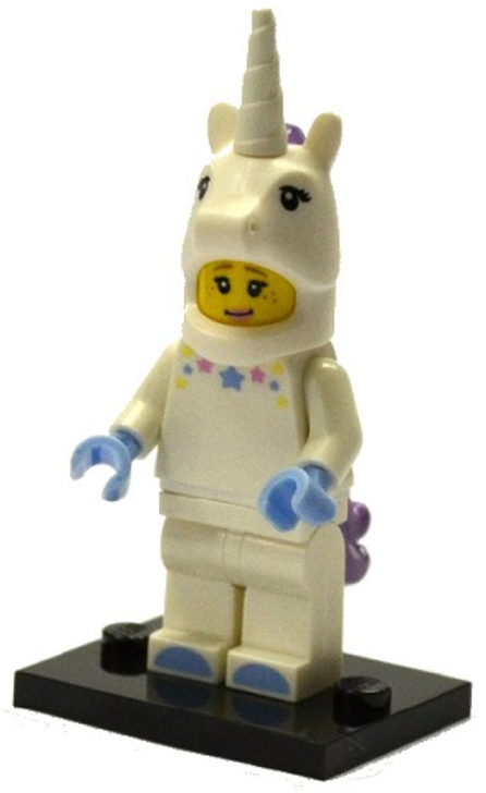 COL13-3 LEGO® Unicorn Girl