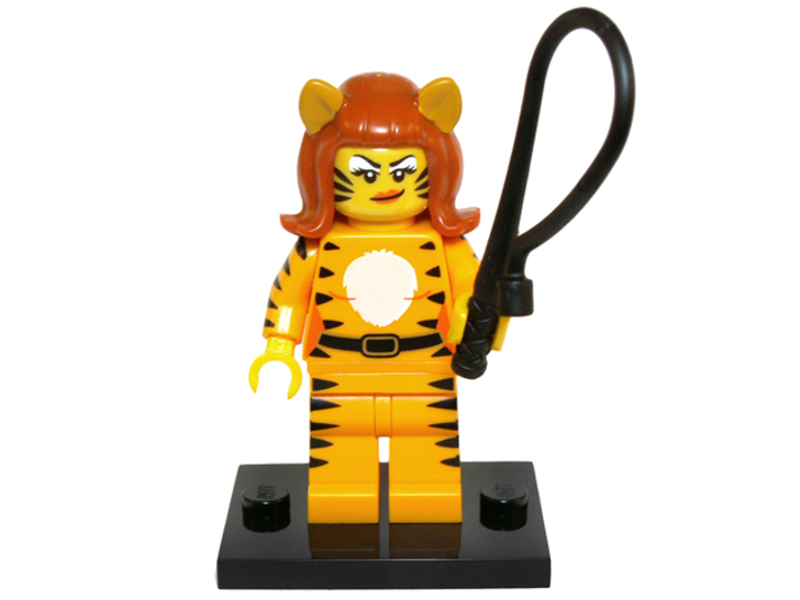 COL14-9 LEGO® Tiger Woman