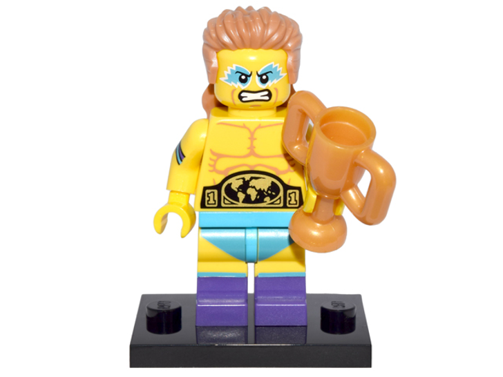 COL15-14 LEGO® Wrestling Champion