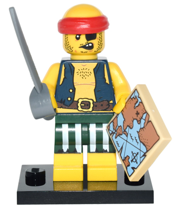 COL16-9 LEGO® Scallywag Pirate
