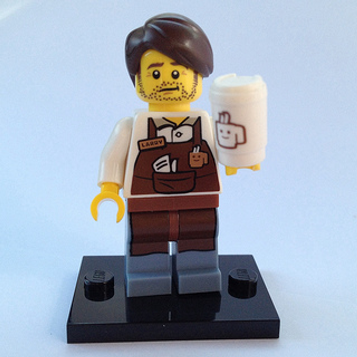 COLTLM-10 LEGO® Larry the Barista