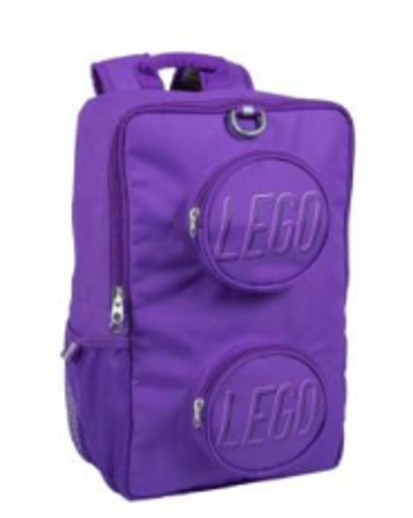 LEGO® BRICK BACKPACK - PURPLE