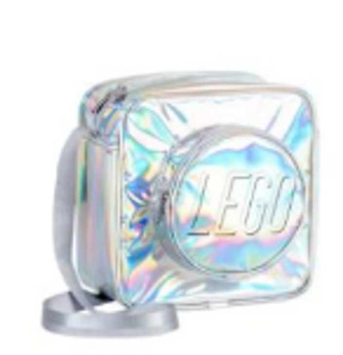 LEGO® BRICK CROSSBODY HOLOGRAPHIC