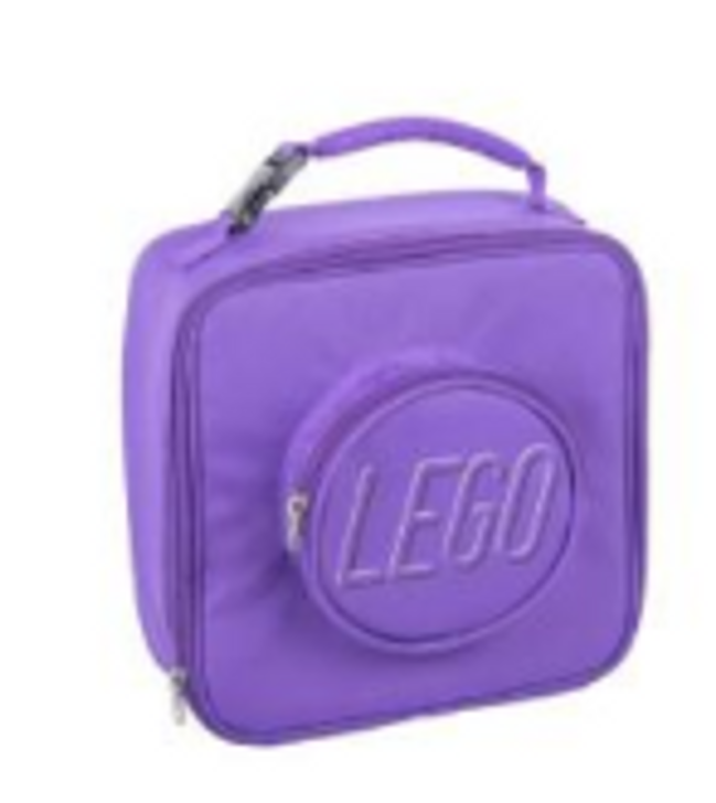 LEGO® BRICK LUNCH - PURPLE