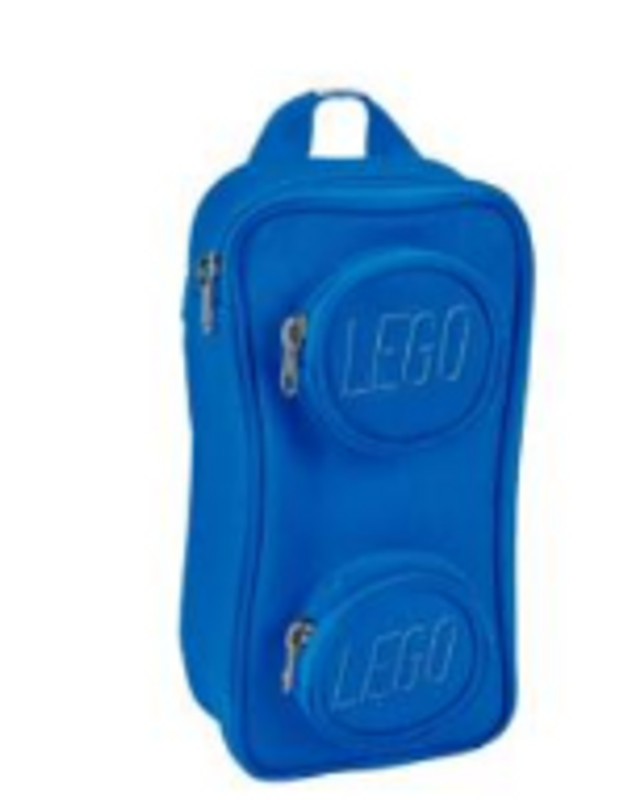 LEGO® BRICK POUCH - BLUE