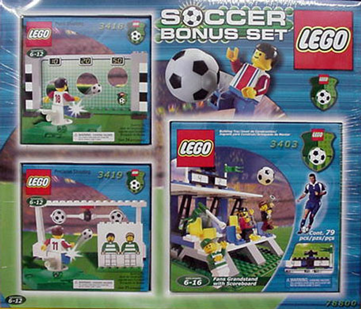 78800 LEGO® Soccer Bonus set (Retired)