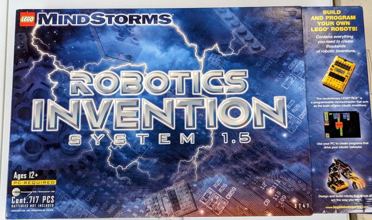 9747 LEGO® Mindstorms Robotics Invention System 1.5 (Retired)