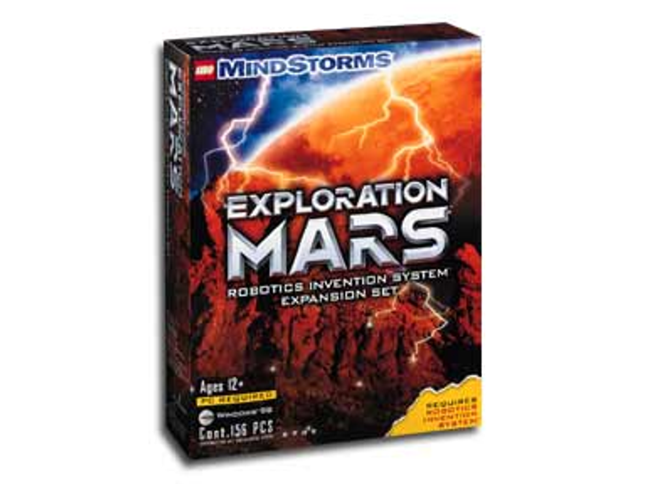 9736 LEGO® Mindstorms Exploration Mars (Retired)