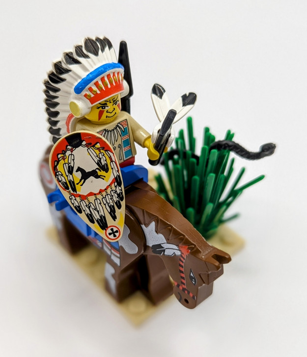 6709-U LEGO® Tribal Chief (Retired) (Used)