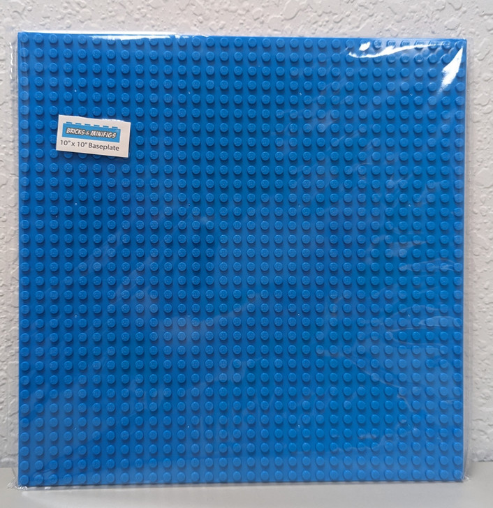 BAM 10x10 Baseplate Blue