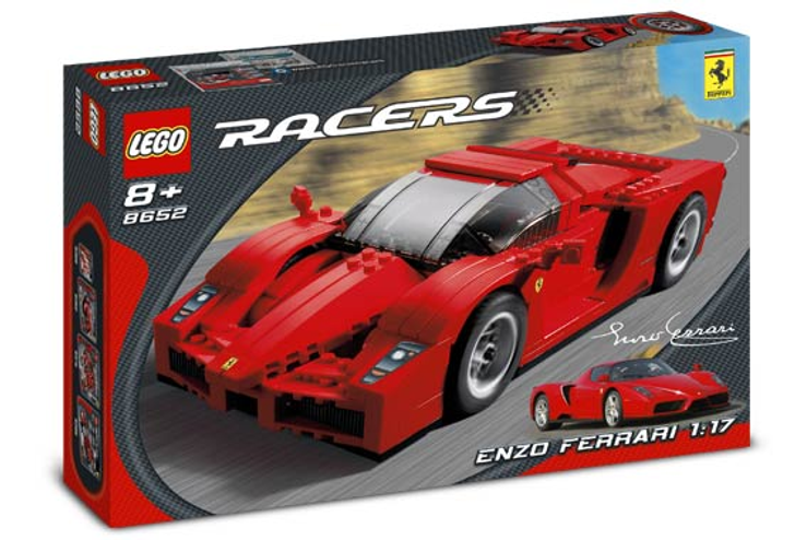 8652 LEGO® Enzo Ferrari (Retired)