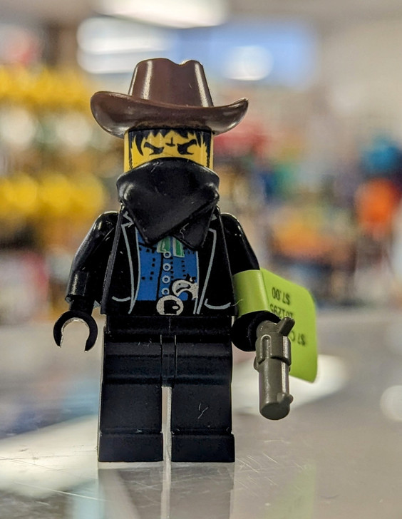 WW007 LEGO® Bandit 1 (Black Bart)