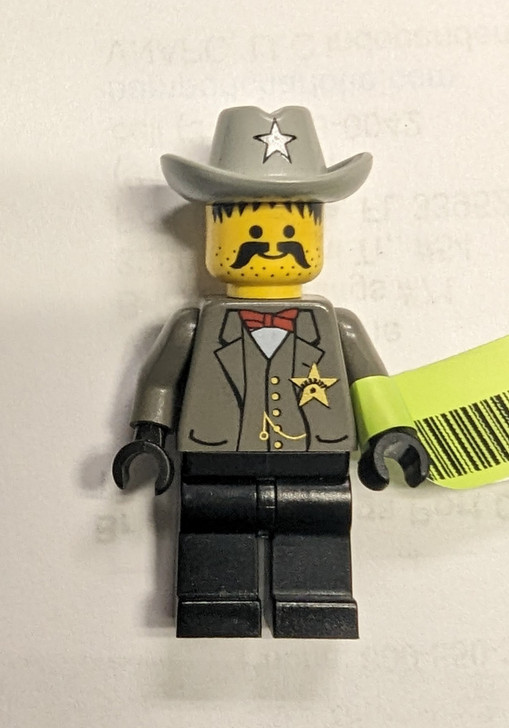 WW021 LEGO® Sheriff (Wild Wyatt West / Duke)