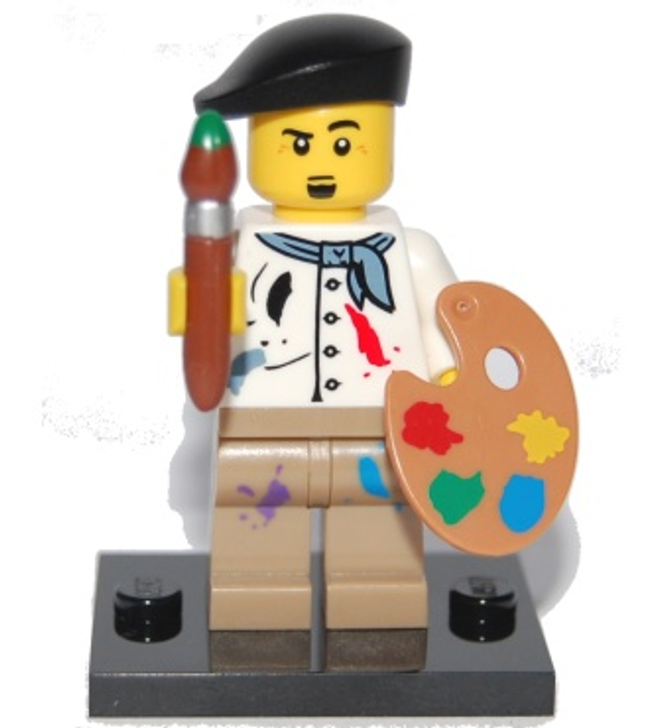 COL04-14 LEGO® Artist