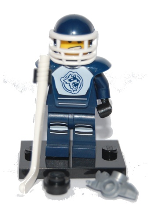 COL04-8 LEGO® Hockey Player