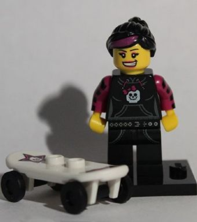 COL06-12 LEGO® Skater Girl