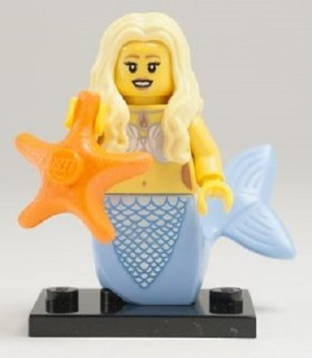 COL09-12 LEGO® Mermaid