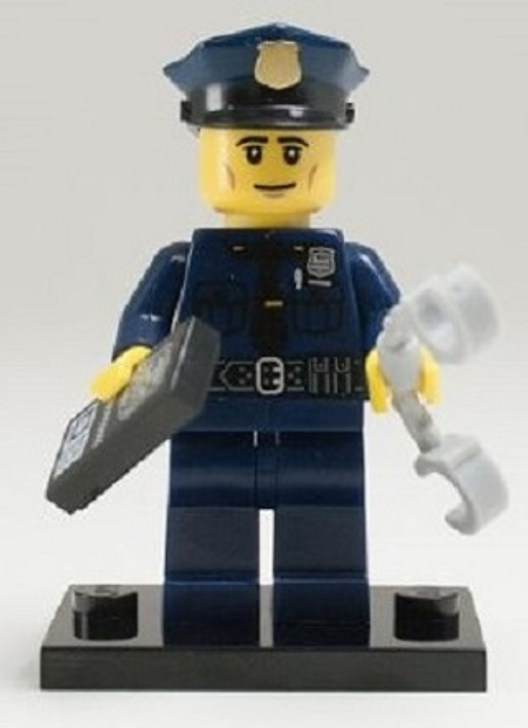 COL09-6 LEGO® Policeman
