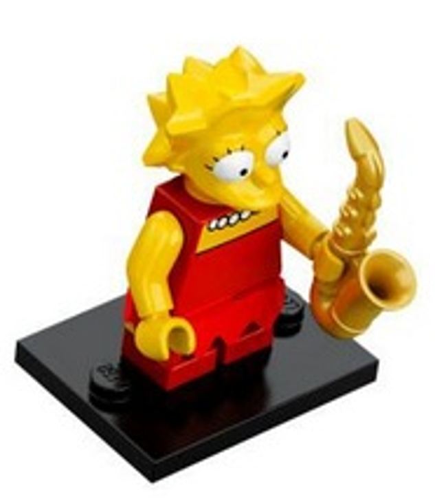 COLSIM-4 LEGO® Lisa Simpson