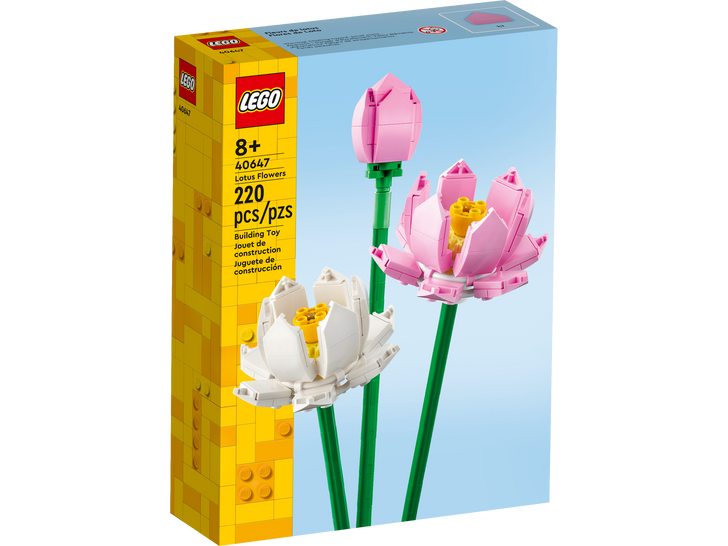 40647 LEGO® Lotus Flowers