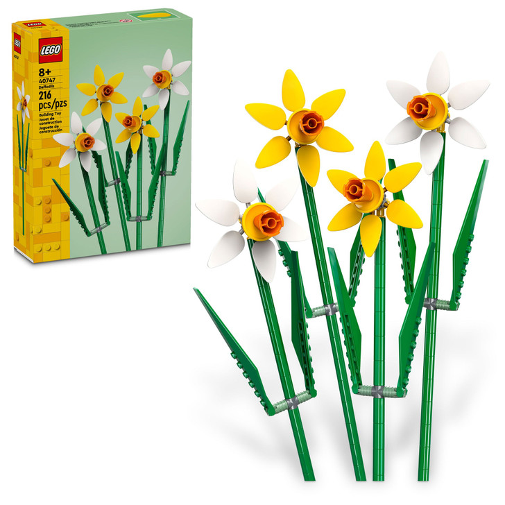40747 LEGO® Daffodils