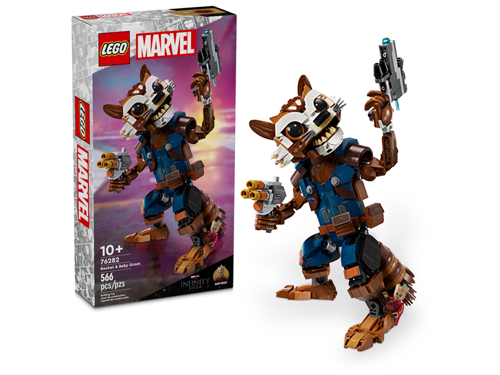 76282 LEGO® Rocket & Baby Groot