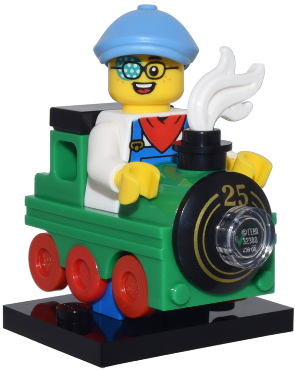 COL25-10 LEGO® Train Kid