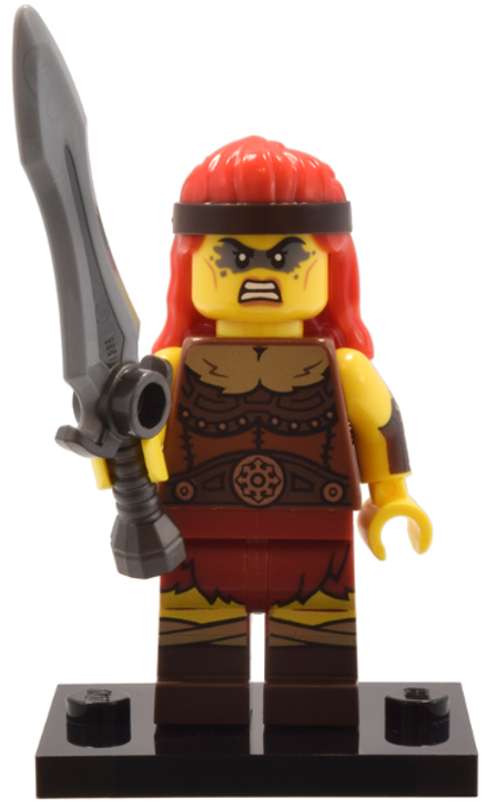 COL25-11 LEGO® Fierce Barbarian