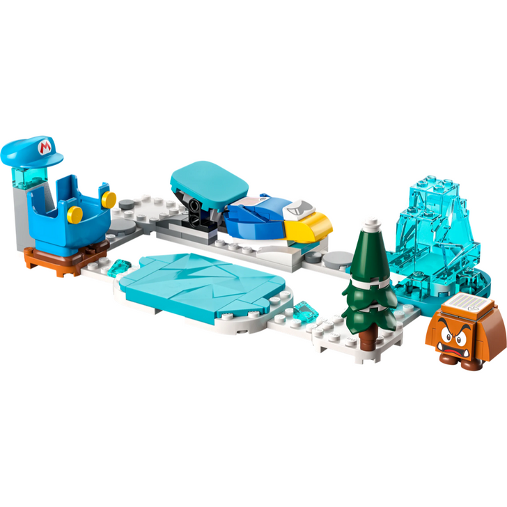 71415 LEGO® Ice Mario Suit and Frozen World Expansion Set (Retired)