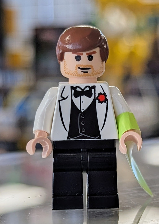 IAJ024 LEGO® Indiana Jones - White Tuxedo Jacket