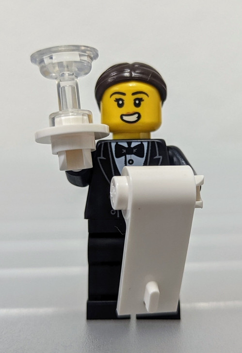 IDEA174 LEGO® Waiter - Orient Express