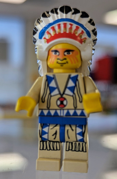 WW024 LEGO® Indian Chief 2