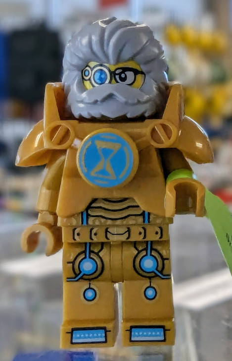 DRM035 LEGO® Mr. Oz - Gold Suit and Armor