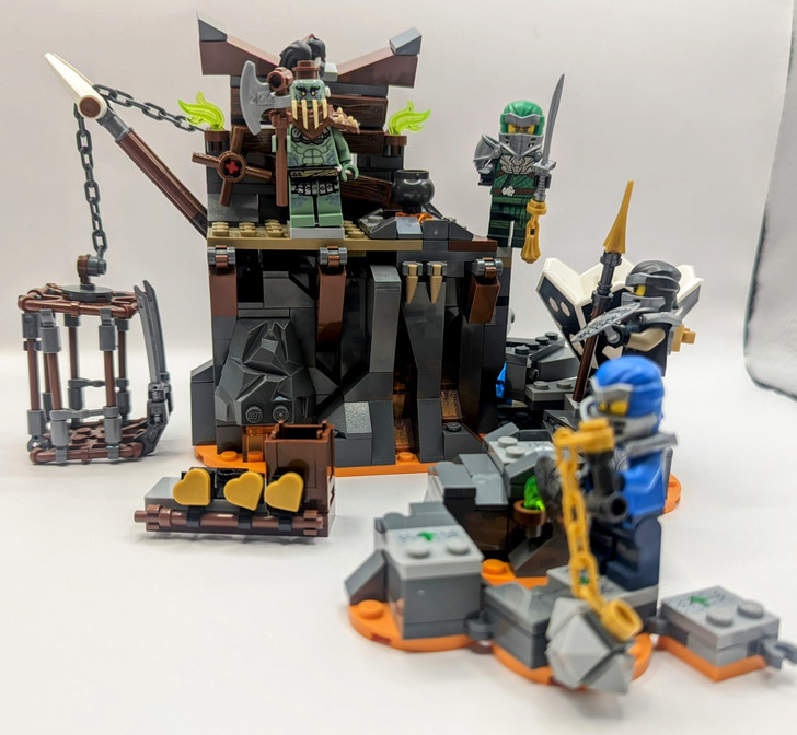 71717-U LEGO® Journey to the Skull Dungeons (Retired)