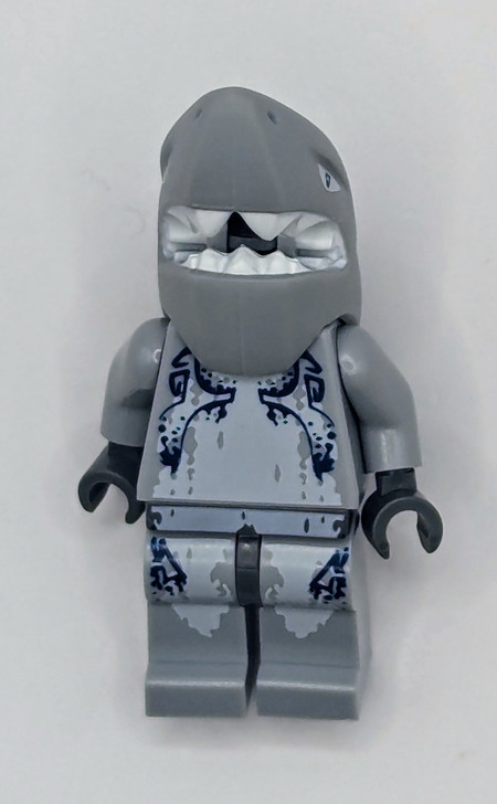 ATL004 LEGO® Atlantis Shark Warrior