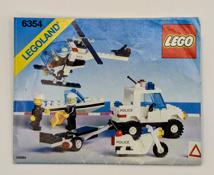 6354-U LEGO® Pursuit Squad (Retired)